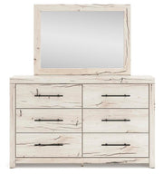 Lawroy Dresser and Mirror