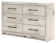 Lawroy Queen Storage Bed, 2 Dressers, Mirror and 2 Nightstands
