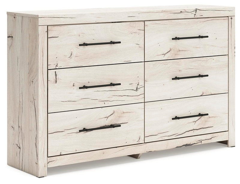Lawroy Queen Storage Bed, Dresser and Nightstand