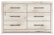 Lawroy Full Storage Bed, Dresser and Nightstand