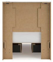Lawroy Twin Panel Bed with Storage