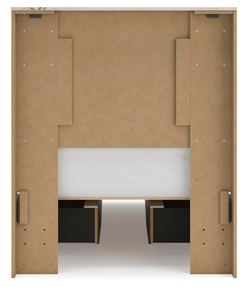 Lawroy Twin Panel Bed with Storage