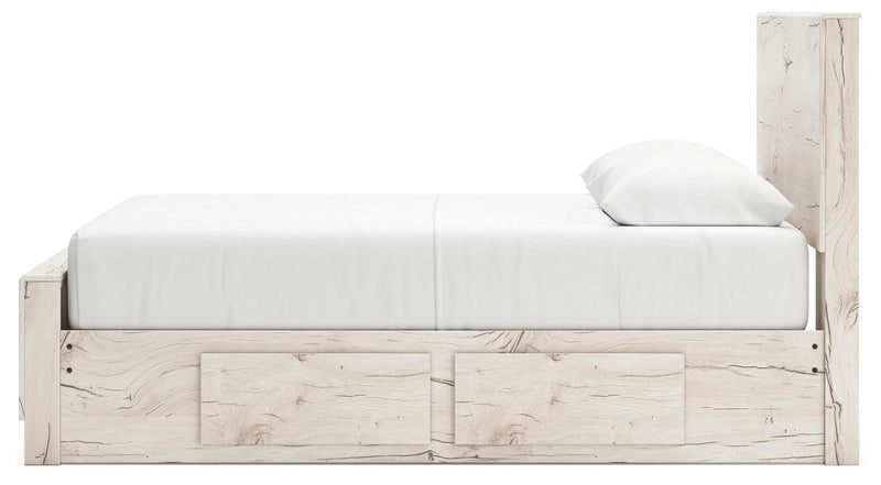 Lawroy Full Panel Bed with Storage