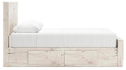 Lawroy Full Panel Bed with Storage