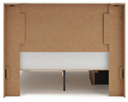 Lawroy Queen Panel Bed with Storage