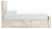 Lawroy Queen Panel Bed with Storage