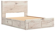 Lawroy Queen Panel Storage Bed