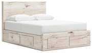 Lawroy Queen Panel Storage Bed