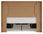 Lawroy Queen Panel Storage Bed