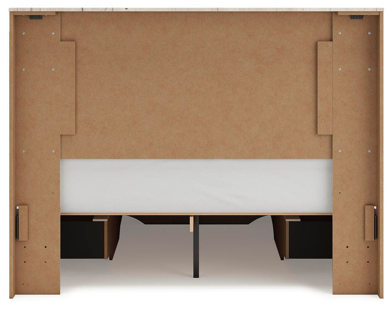 Lawroy Queen Panel Storage Bed