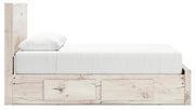 Lawroy Queen Panel Storage Bed