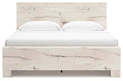 Lawroy King Panel Bed with Storage