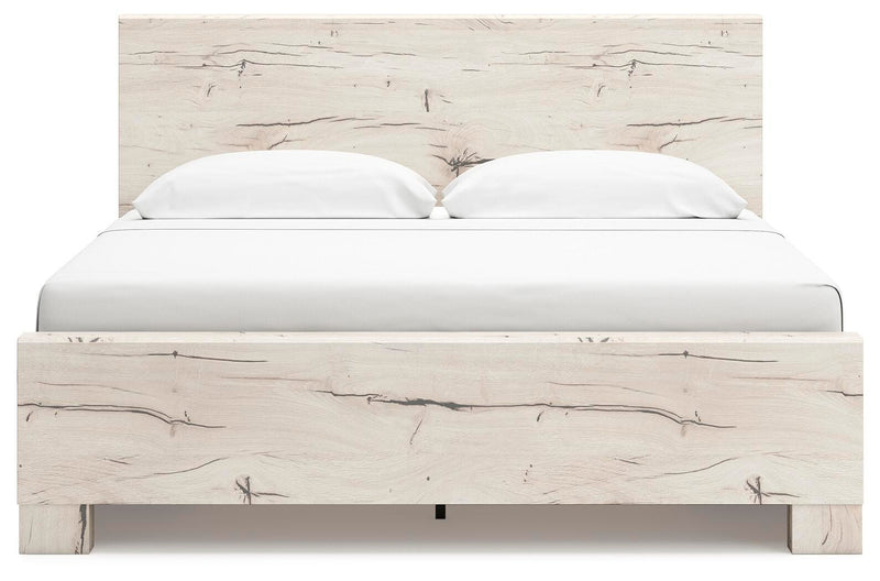 Lawroy King Panel Bed with Storage