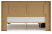 Lawroy King Panel Bed with Storage