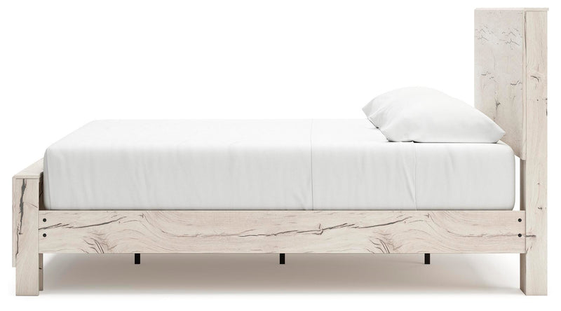 Lawroy King Panel Bed with Storage