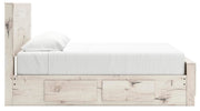 Lawroy King Panel Bed with Storage