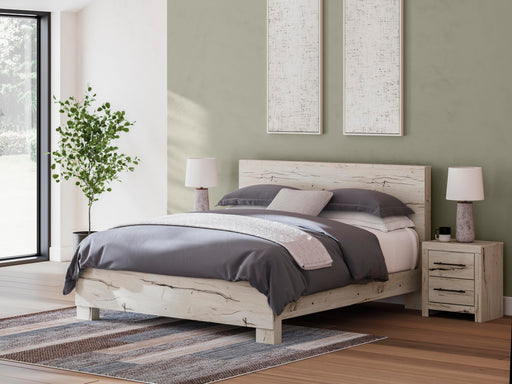 Lawroy King Panel Bed