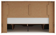 Lawroy King Panel Storage Bed