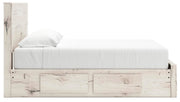 Lawroy King Panel Storage Bed