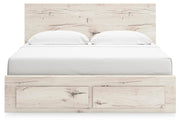Lawroy King Panel Storage Bed