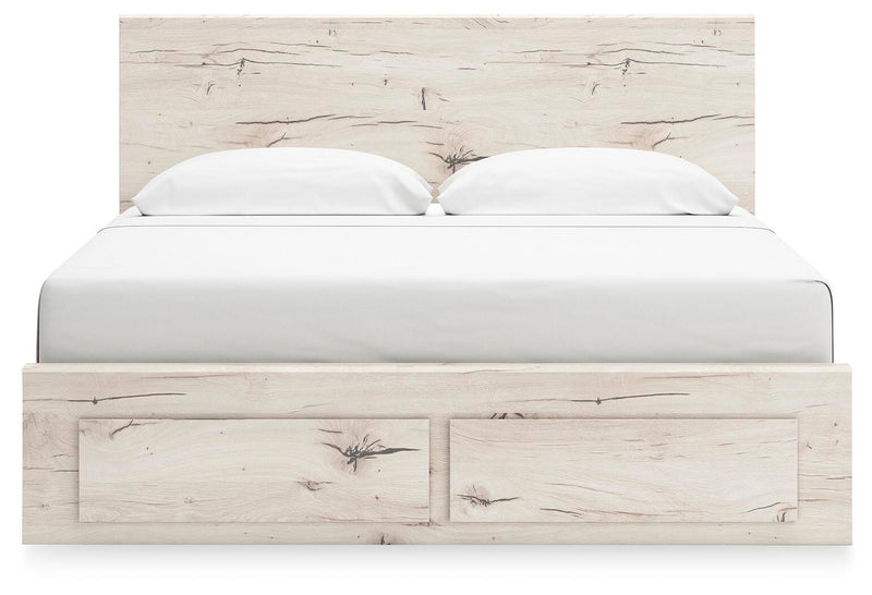 Lawroy King Panel Storage Bed