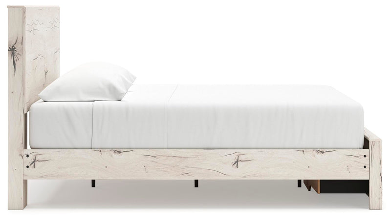 Lawroy King Panel Storage Bed