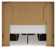 Lawroy Full Panel Storage Bed