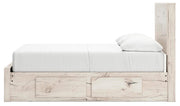 Lawroy Full Storage Bed and Nightstand