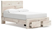Lawroy Full Panel Storage Bed