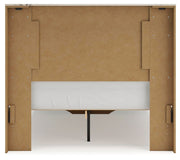 Lawroy Full Panel Storage Bed