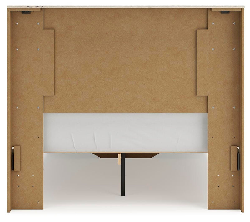 Lawroy Full Panel Storage Bed