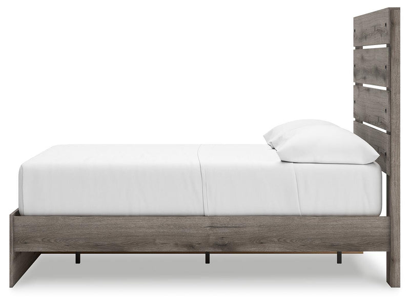 Graystorm Full Panel Storage Bed