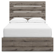 Graystorm Full Panel Bed with Storage
