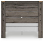 Graystorm Queen Panel Bed