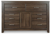 Juararo Dresser, Chest and Nightstand
