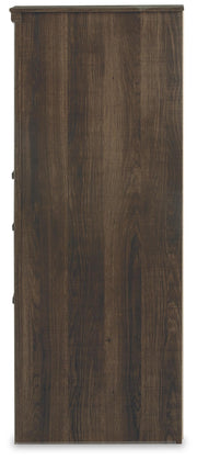 Juararo Queen Poster Bed and Dresser