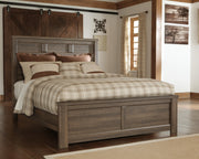 Juararo Queen Panel Bed, Dresser and Mirror