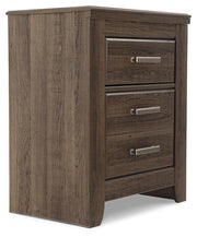 Juararo California King Poster Bed, Dresser and 2 Nightstands