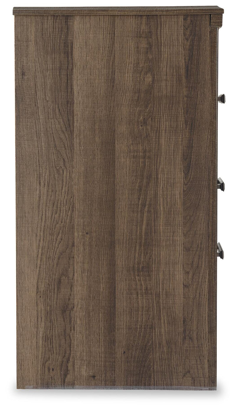 Juararo King Poster Bed, Dresser, Mirror and 2 Nightstands