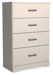 Stelsie King Panel Bed, Dresser, Mirror, Chest and 2 Nightstands