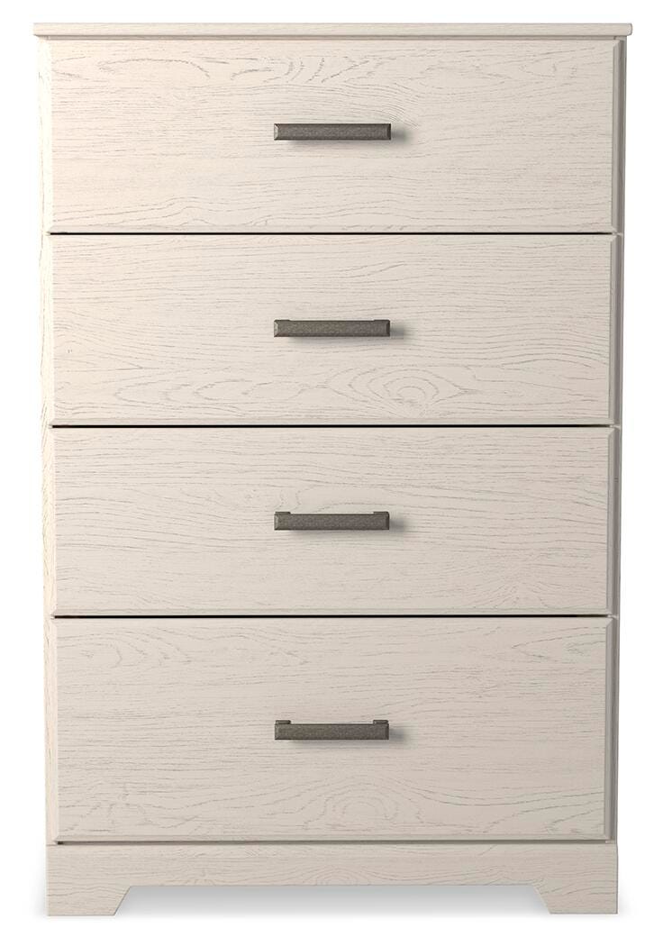 Stelsie Queen Panel Bed, Chest and Nightstand