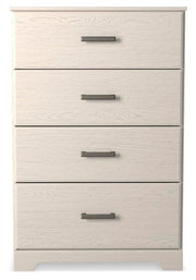 Stelsie Dresser, Mirror, Chest and Nightstand