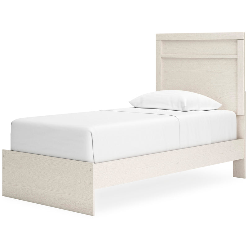 Stelsie Twin Panel Bed, Dresser and Mirror