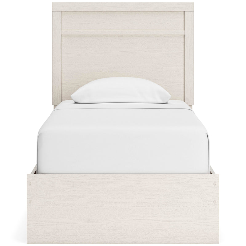 Stelsie Twin Panel Bed, Dresser and Mirror
