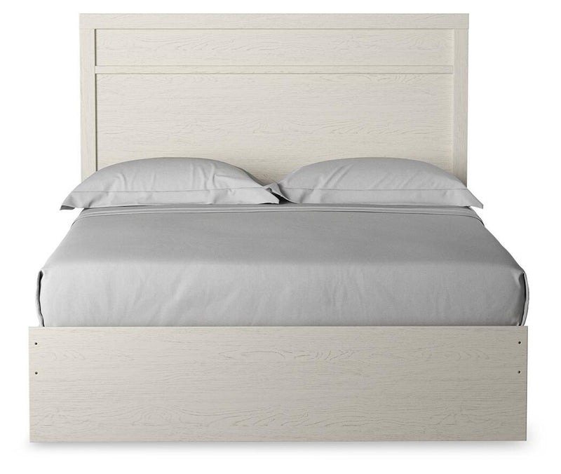 Stelsie Queen Panel Bed, Dresser, Mirror and 2 Nightstands