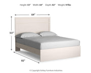 Stelsie Queen Panel Bed, Dresser and Mirror