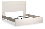 Stelsie King Panel Bed, Chest and Nightstand