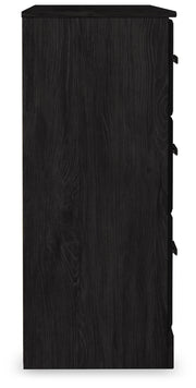 Belachime King Panel Bed, Dresser, Chest and 2 Nightstands
