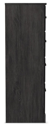 Belachime King Panel Bed, Dresser, Mirror, Chest and Nightstand