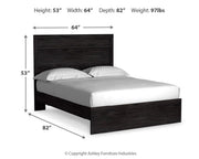 Belachime Queen Panel Bed, Dresser and Mirror